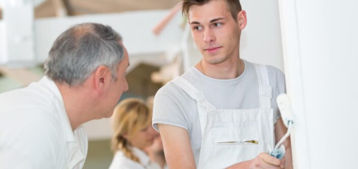 Painting & Decorating Tuition