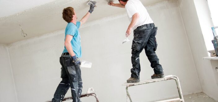 Teaching Plastering